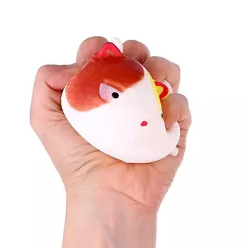 Мялка-антистресс «Коты», цвета МИКС, в шоубоксе, с воздухом