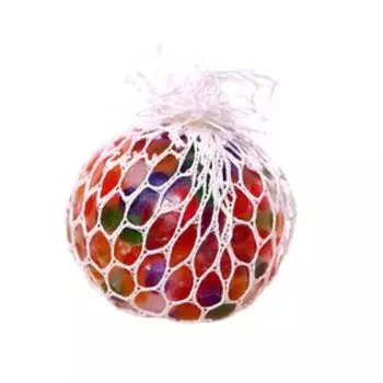 Антистресс сквиш мялка Let's play with me, с гидрогелем, в шоубоксе, МИКС