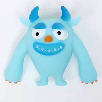 Антистресс сквиш мялка «Монстр», с пастой, в шоубоксе