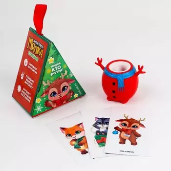 Антистресс сквиш мялка «Новогодний сюрприз. Снеговик», с наклейками, МИКС