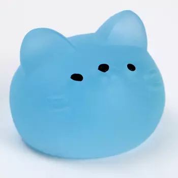 Антистресс игрушка - мялка «Котик», МИКС
