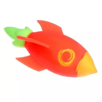 Мялка-антистресс «Ракета», с пастой, цвета МИКС, в шоубоксе