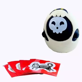 Антистресс сквиш мялка с наклейками «Сюрприз», монстрики