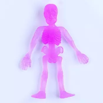 Антистресс сквиш мялка «Скелетики», МИКС, в шоубоксе