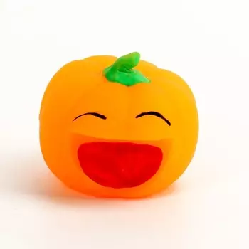 Мялка-антистресс «Тыква», виды МИКС