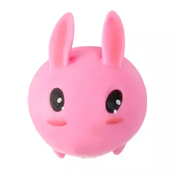 Антистресс сквиш - мялка «Ушастик», с пастой