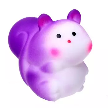 Мялка «Белка» с пастой, цвета МИКС