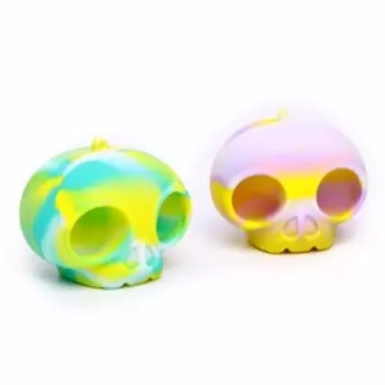Мялка «Череп», цвета МИКС