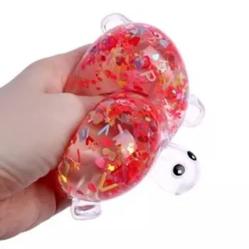 Мялка «Черепаха», цвета МИКС