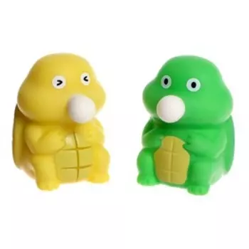 Мялка «Черепашка» надувает пузырь, цвета МИКС