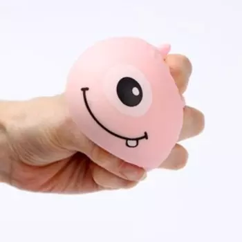 Мялка «Чудик» с пастой, цвета МИКС