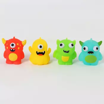 Антистресс игрушка - мялка «Чудик», виды МИКС
