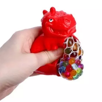 Антистресс игрушка - мялка «Динозавр», с гидрогелем, МИКС