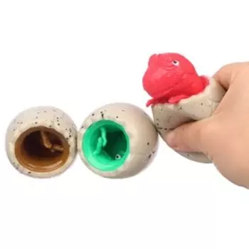 Мялка «Динозавр», цвета МИКС