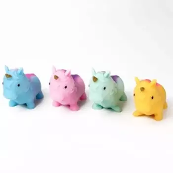 Антистресс игрушка - мялка «Единорог», МИКС