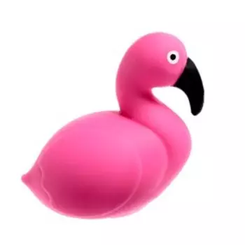 Мялка «Фламинго» с пастой, цвета МИКС