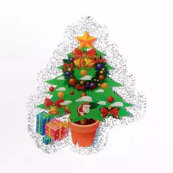 Мялка «Ёлочка» световая, прилипает