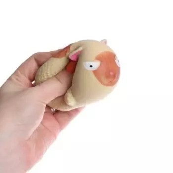 Антистресс игрушка «Котик», мялка с пастой, МИКС