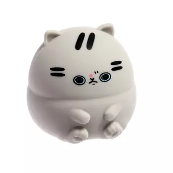Антистресс игрушка «Котик», мялка с пастой, МИКС