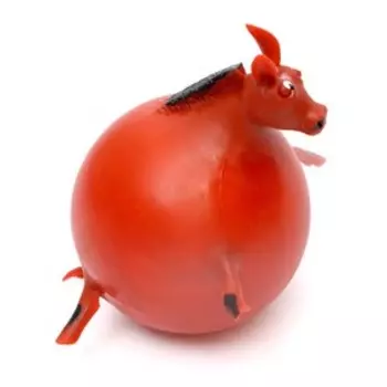 Мялка «Лошадка» надувается