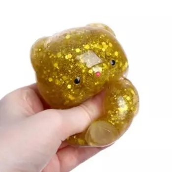 Мялка «Мишка», цвета МИКС