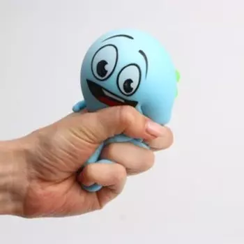 Антистресс игрушка - мялка «Морковка», МИКС