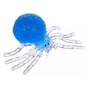 Антистрессс игрушка - мялка «Паук», с гидрогелем, МИКС