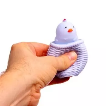 Антистресс игрушка - мялка «Птенчик», МИКС