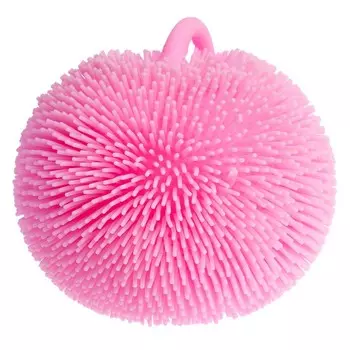 Антистресс игрушка «Пушистик», световая мялка, МИКС