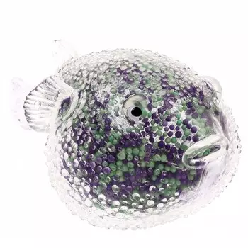 Антистресс игрушка «Рыбка», мялка с пенопластом