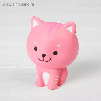 Сквиш антистресс - игрушка «Киска», мялка, МИКС