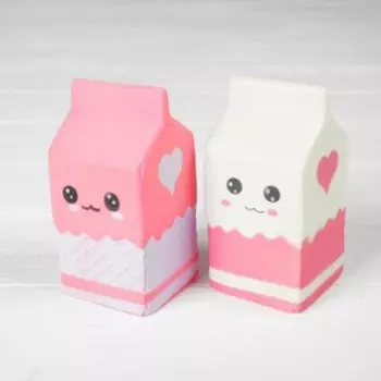 Мялка-сквиши «Коробочка», цвета МИКС