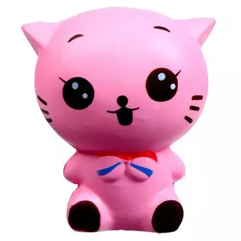 Сквиш антистресс - игрушка «Кошечка», мялка, МИКС