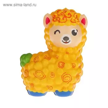 Сквиш антистресс - игрушка «Лама», мялка, МИКС