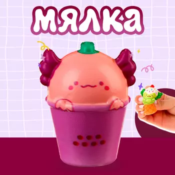 Сквиш антистресс - игрушка «Вкусняшка», мялка, МИКС