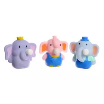 Мялка «Слоник» надувает пузырь, цвета МИКС