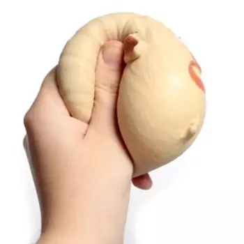 Антистресс игрушка «Собачка», мялка с пастой, МИКС