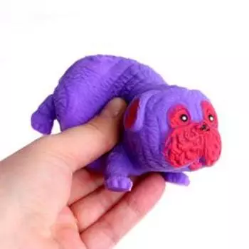 Мялка «Собака», цвета МИКС