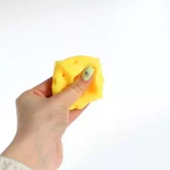 Антистресс игрушка «Сыр», мялка с мышками