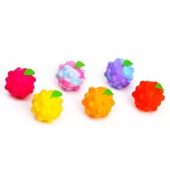 Мялка «Яблоко», цвета МИКС