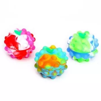 Мялка «Яблоко» , цвета МИКС