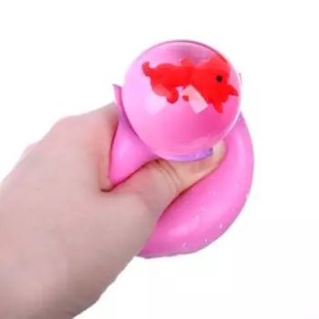 Мялка «Яйцо», с водой, цвета МИКС