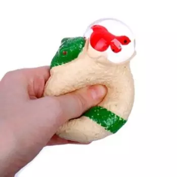 Мялка «Яйцо», с водой, цвета МИКС