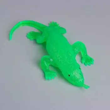 Мялка «Ящер», с гидрогелем, цвета МИКС