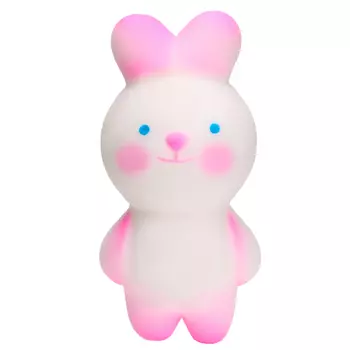 Антистресс игрушка «Заинька», мялка с пастой