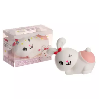 Антистресс игрушка «Заинька», мялка с пастой