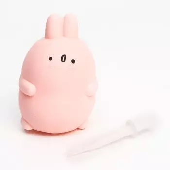 Антистресс игрушка - мялка «Зайка», надувается