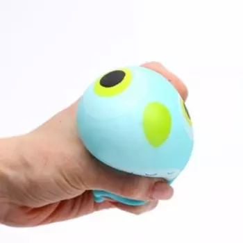 Антистресс игрушка «Животные», мялка с пастой, МИКС