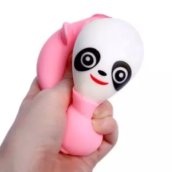 Мялка «Зверёк» снимается одежда, цвета МИКС