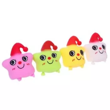 Мялка «Звезда» с пастой, цвета МИКС